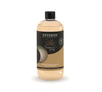 ESTEBAN PARIS PARFUMS-Recharge de parfum bouquet et diffuseur Esteban collection Vanille d'or - 500 ml