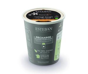 ESTEBAN PARIS PARFUMS-Recharge pour bougies parfumées Néroli Esteban - 180 g