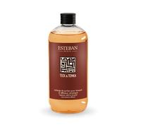 Esteban Paris Recharge Diffuseur À Bâtonnets 500 ML Teck Et Tonka Maison