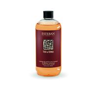 Recharge pour bouquet parfumé 500ml Teck et Tonka - Esteban