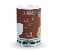 ESTEBAN Poudre aspirateur parfumé Pur Lin