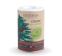 ESTEBAN Poudre parfumé Cèdre au naturel pour aspirateur