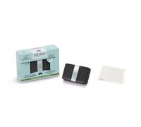 Estéban Diffuseur de voiture Lino Pur – Rechargeable, plaque en céramique
