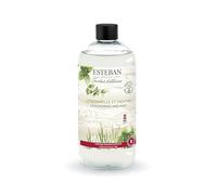Esteban - Recharge parfumée pour bouquet 500 ml - citronnelle et menthe - 500 ml