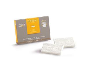 ESTEBAN Recharge parfumée pour diffuseur de Voiture Ambre