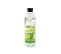 Recharge pour bouquet citronnelle et menthe 250 ml - - Transparent - Plastique