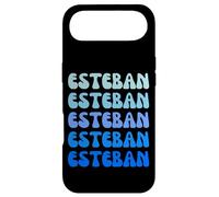 Esteban Retro Name Stack Design Coque pour iPhone Air