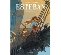 Matthieu Bonhomme – Esteban Tome 1 : Le baleinier – Bande dessinée – Cartonné – Dupuis