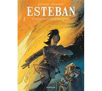 Esteban - Tome 4 - Prisonniers du bout du monde - Matthieu Bonhomme - Dupuis - cartonné - Bande dessinée