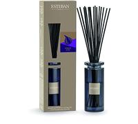 ESTEBAN vase diffuseur parfum maison FIGUE NOIRE 75ml a à tiges avec vase verre