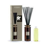 ESTEBAN vase diffuseur parfum maison NEROLI 75ml a à tiges avec vase verre