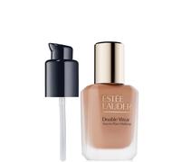 Estée Lauder Double Wear Longwear Matte Foundation SPF 10 & Pump Bundle (Various Shades) - 4N1 Shell Beige