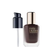 Estée Lauder Double Wear Longwear Matte Foundation SPF 10 & Pump Bundle (Various Shades) - 9N1 Ebony