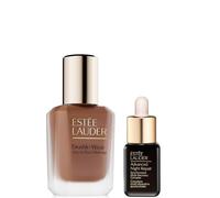 Estee Lauder Double Wear Stay-in-Place Makeup & Advanced Night Repair Serum Bundle (Various Shades) - Deep Spice