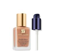 Estee Lauder Double Wear Stay-in-Place Makeup With Makeup Pump Bundle (Various Shades) - 2N1 Desert Beige