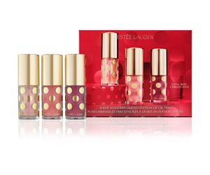Estée Lauder Holiday Lip Oil Set coffret cadeau lèvres edition limitée