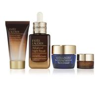 Estée Lauder Holiday The Lift And Glow Routine coffret cadeau pour une protection anti-rides complète