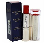 Estee Lauder Pure Color Love Lipstick, 340 Hot Rumor, 0.12 Ounce
