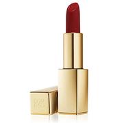 ESTÉE LAUDER PURE COLOR matte lipstick #clearly crimson