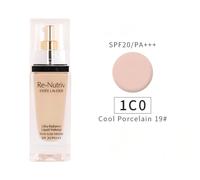 ESTEE LAUDER Re-Nutriv Fond de teint liquide SPF 20/P clat intense, teinte 1C0 Cool Porcelaine - 30 ml