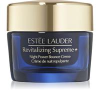 Estée Lauder Revitalizing Supreme+ Night Power Bounce Cream crème hydratante en profondeur pour la nuit 30 ml