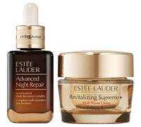 Estee-Lauder Soin-de-la-peau Soin-du-visageYouth Keepers Unwrapped Advanced Night Repair Synchronized Multi-Recovery Complex 30 ml + Revitalizing Supreme+ Youth Power Creme 30 ml 1 Stk.
