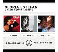 Estefan, Gloria - 3 Pak: Let It Loose/Cuts Both Ways/Into Light