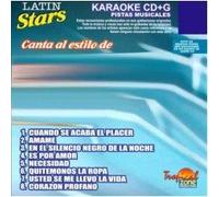 Estefan, Gloria - Gloria Estefan 3-Latin Stars Karaoke