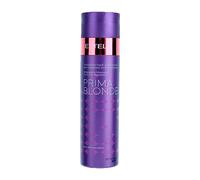 Estel Prima Blonde Silver Shampooing pour tons blonds froids 250 ml Nettoie les cheveux en douceur et leur donne un ton argenté noble