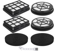 Estelife Lot de 2 filtres HEPA de rechange pour Bosch BBZ152EF Série 2 BGC05 BGS05 BGC05A320 BGC05A220A BGC05AAA1 BGC05A322 BGC05AAA2 BGS05X240 Accessoires d'aspirateur