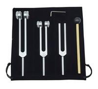 estelino diasens soin par vibration diapason, Soin Par Vibrations Pour Animaux - Ensemble de 1/3 Diapasons (128Hz, 256Hz, 512Hz) pour Thérapie Sonore, Anti-Stress