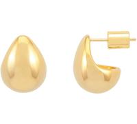 Estella Bartlett Boucles d'oreilles courtes en goutte d'eau The Edit by Estella Bartlett ton