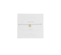 Estella Bartlett Bracelet Sienne Double Coeur "Friends Forever"