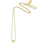 Estella Bartlett Estella Bartlett Gold Tone Mini Doodle Flower Necklace