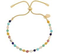 Estella Bartlett Estella Bartlett Gold Tone - Multi Wellness Howlite Amelia Bracelet