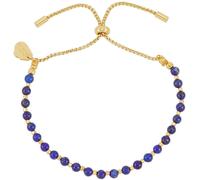 Estella Bartlett Estella Bartlett Gold Tone - Navy Wellness Howlite Amelia Bracelet