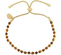 Estella Bartlett Estella Bartlett Gold Tone - Tan Wellness Howlite Amelia Bracelet