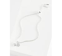 Estella Bartlett Estella Bartlett Silver Cushion Star Amelia Bracelet