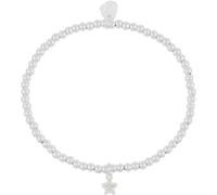 Estella Bartlett Estella Bartlett Silver Tone CZ Star Sienna Bracelet