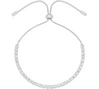 Estella Bartlett Estella Bartlett Silver Tone Tennis Bracelet