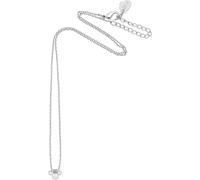 Estella Bartlett Estella Bartlett Silver Tone Tiered Drop Necklace