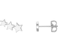 Estella Bartlett Estella Bartlett Silver Trio Star Ear Studs