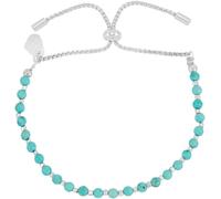 Estella Bartlett Estella Bartlett Silver Wellness Howlite Amelia Bracelet
