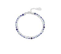 Estella Bartlett Mini bracelet chaîne mixte duo