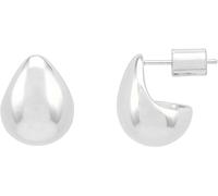 Estella Bartlett The Edit by Estella Bartlett Silver Tone Mini Teardrop Earrings