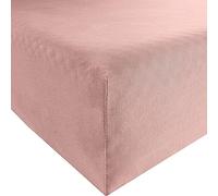 Estella Drap housse en mako Jersey 150 x 200 cm 140x200-160x200 cm 400-rosa