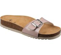 Scholl ESTELLE Patent Synthetic Dusty Pink