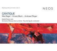 Estelle Revaz - Max Reger/Ernest Bloch/Andreas Pfluger Cantique - CD - G4z