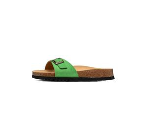 ESTELLE Suede Green