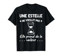 Estelle Valeur | Anniversaire Humour Maman Mère Prénom T-Shirt